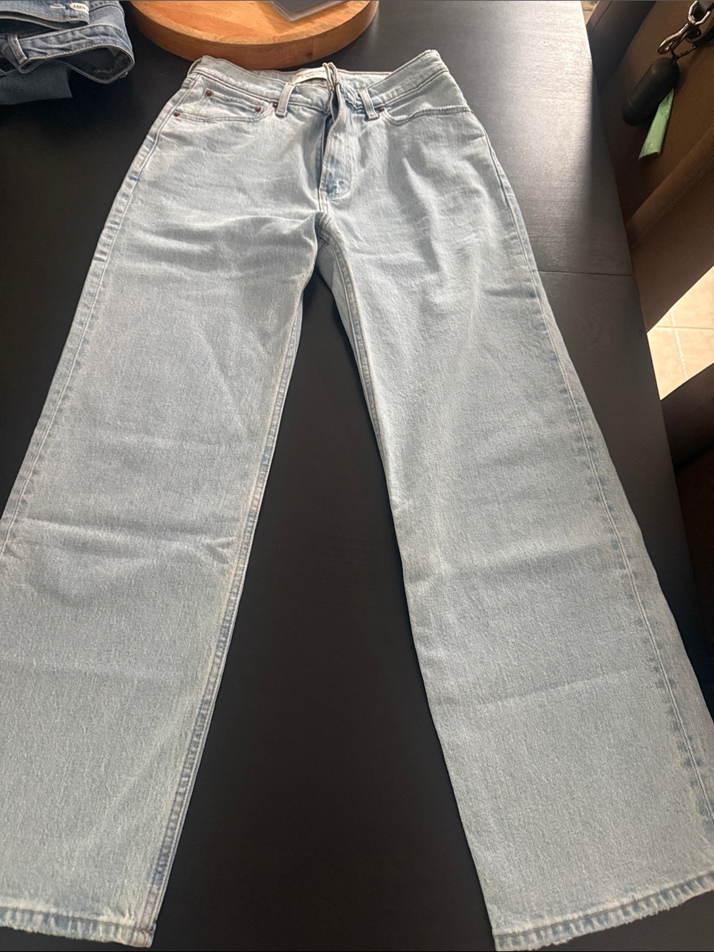 Abercrombie & Fitch Light Wash Women's Bootcut Jeans